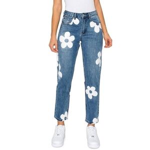 Angel Kiss Juniors Daisy Jeans